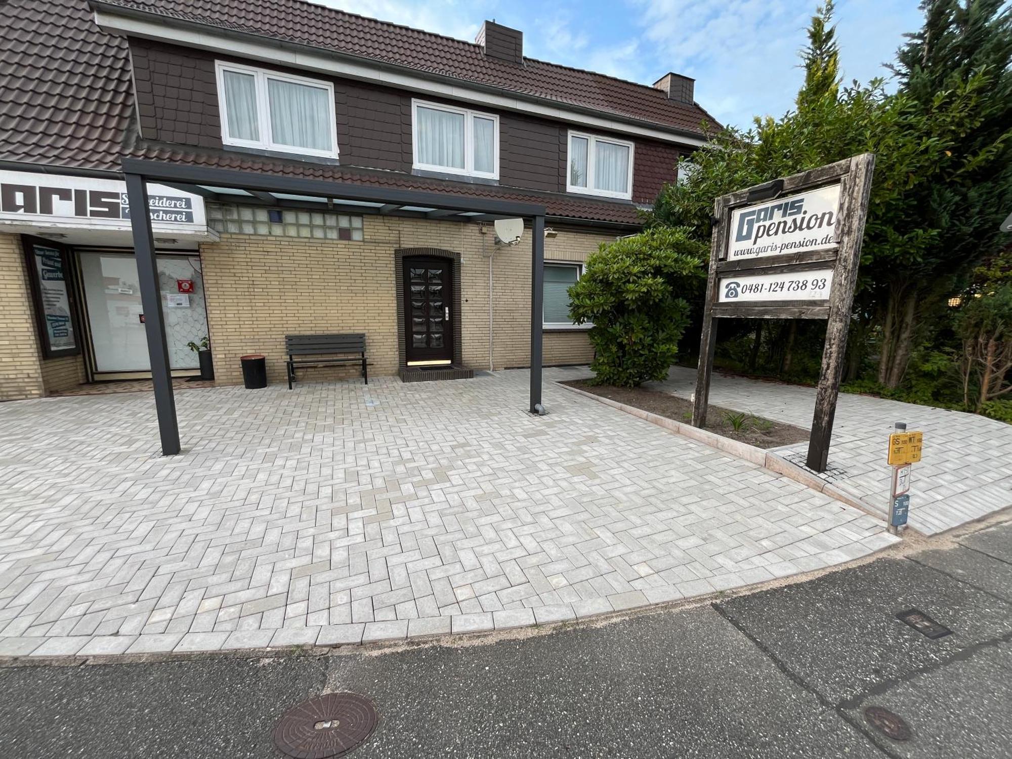 Garis Pension Heide  Eksteriør billede